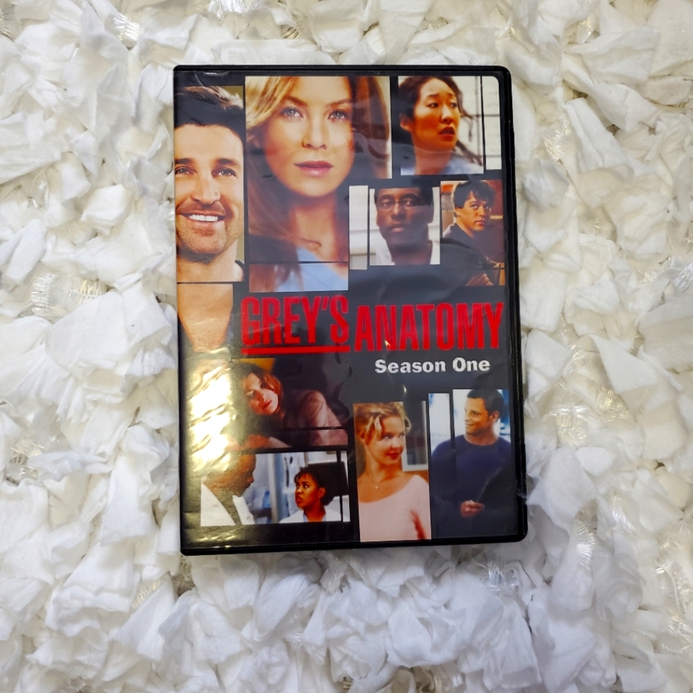 Greys Anatomy SeasonOne on DVD